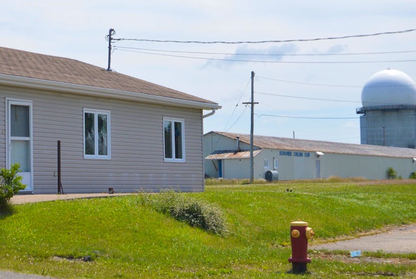 A residential neighbourhood on the site of the former CFB Sydney radar base will become the first net-zero energy community in Nova Scotia once a field-sized solar panel garden is up and running. The $1.8-million renewable energy project was announced Monday. DAVID JALA/CAPE BRETON POST