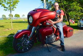 Charlottetown’s Scott Ryan joined the Red Knights Motorcycle Club in 2006 as a chartered member of P.E.I. Chapter 1.