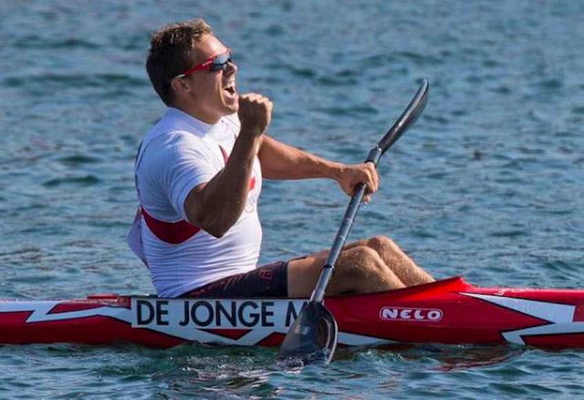 This will be the third and final Olympics for Mark de Jonge when he races in Tokyo. He competed at 2012 London and 2016 Rio. - Contributed - Contributed
