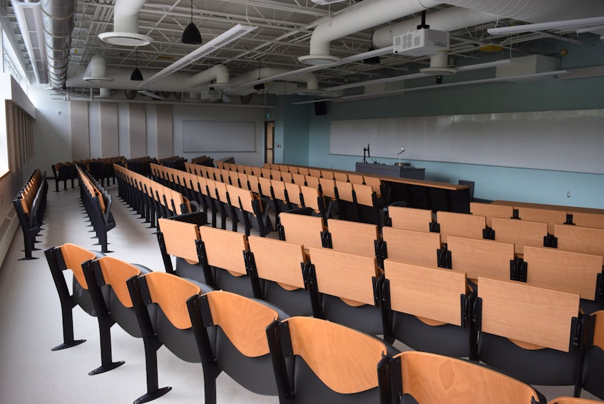 The largest lecture theatre seats 160 people. - Chelsey Gould