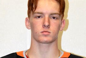 Ryan Hayes of Port Hawkesbury was taken with the first overall pick by the Miramichi Timberwolves at the 2021 Maritime Junior Hockey League Entry Draft on Saturday. Hayes played with the Cape Breton West Islanders last season. CONTRIBUTED