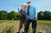Ken and Debbie Rubin are donating their 15-hectare organic farm adjacent to Gatineau Park to the ACRE Land Trust. The couple have owned the picturesque acreage since 1977.