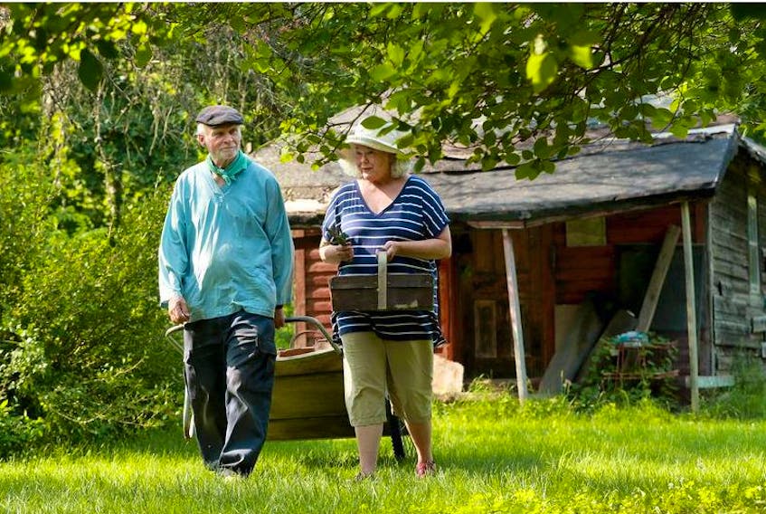  Husband and wife Ken and Debbie Rubin are donating their 15-hectare organic farm adjacent to Gatineau Park to the ACRE Land Trust. ‘I couldn’t imagine people subdividing our land and putting up more houses,’ Debbie said.