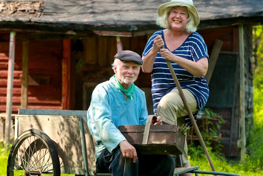  Ken and Debbie Rubin are donating their 15-hectare organic farm adjacent to Gatineau Park to the ACRE Land Trust. Ken said he felt it was important to protect something that has so enriched his life. “I want to protect its long-term health,” he said.
