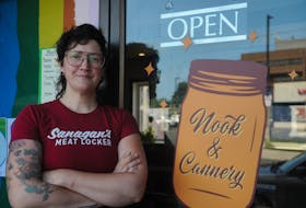 Amy Anthony is the owner and chef at Nook & Cannery, a new restaurant on Harvey Road in St. John's. It's located in the former home of The Big R.