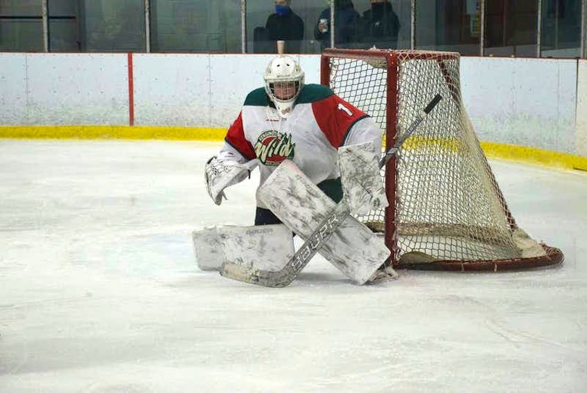The Summerside D. Alex MacDonald Ford Western Capitals recently selected Kensington Monaghan Farms Wild goaltender Kiefer Thompson of Summerside with a territorial pick ahead of the Maritime Junior Hockey League Entry Draft on July 10.