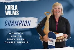 Shelburne County golfer Karla Wilms is the 2021 Nova Scotia Golf Association (NSGA) Women’s Senior Champion. Contributed 
