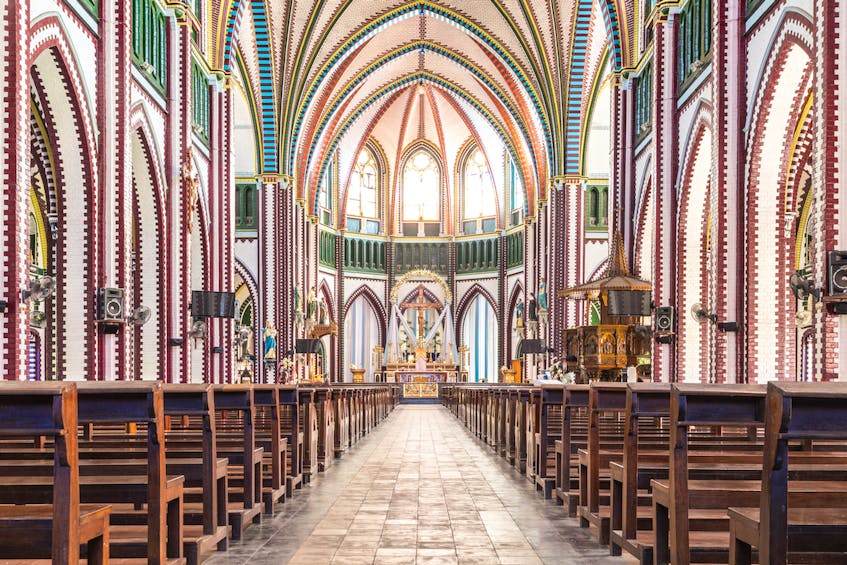 If you attend an online church service, are you still in a sacred space. Sarah Poko speaks with an expert to determine how we decide what is sacred.