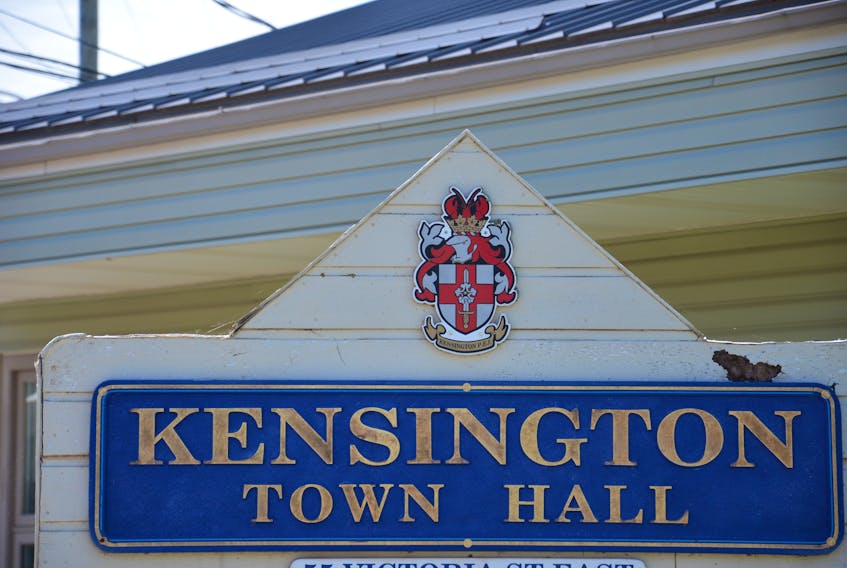 Town of Kensington.
