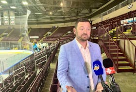St. John's Sports and Entertainment chair and city councillor Jamie Korab told reporters Thursday at Mile One Centre that the city will have a new basketball franchise, which will play in the American Basketball Association. It replaces the St. John's Edge, which played in the National Basketball League since 2017.