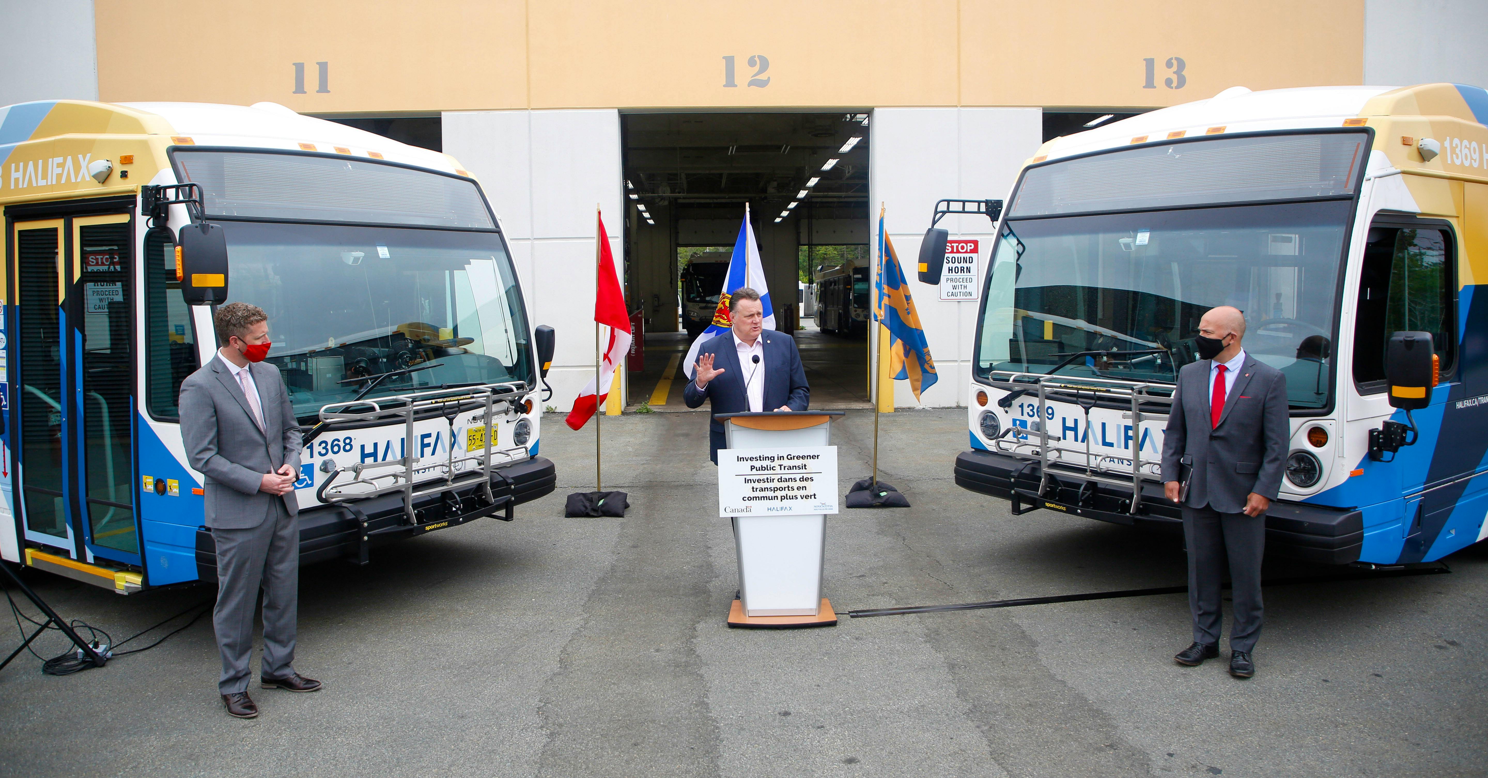 Nova Bus announces its largest order of electric buses in Canada by Halifax  Transit