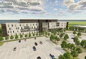 A rendering of the Northside Health Complex. The Government of Nova Scotia is planning to tender out early work for the facility.
