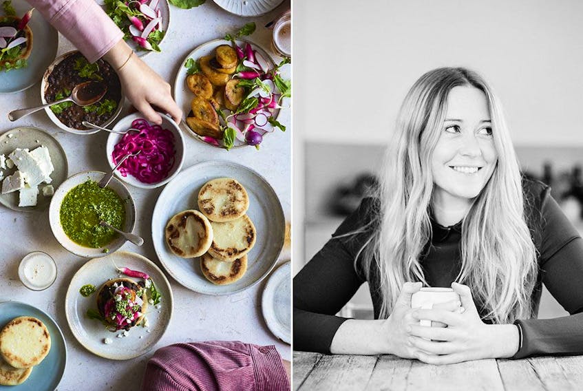 One: Pot, Pan, Planet is London-based cook and writer Anna Jones' fourth vegetarian cookbook. 