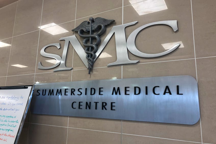 The Summerside Medical Centre, where Dr. Chris Dockx will be leaving come September.