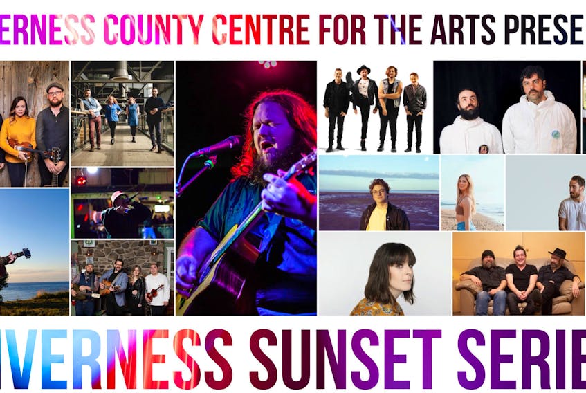 Inverness Sunset Series on Canada's Musical Coast series will bring some of the East Coast industry's biggest names to the Cape Breton stage to celebrate the summer months.
