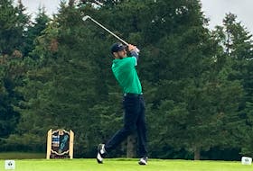 Ashburn's Brett McKinnon has won three consecutive golf tournaments he has entered, including this month's Nova Scotia amateur at Avon Valley. He'll be in the field at the Nova Scotia mid-amateur championship, which begins Friday at Paragon. GLENN MacDONALD / SALTWIRE NETWORK