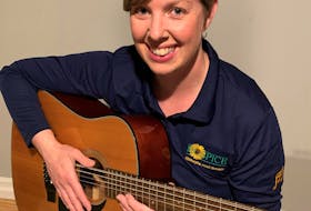 Jill Murphy is a music therapist with Hospice Cape Breton.
