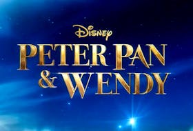 The preliminary title card for "Peter Pan and Wendy," a Disney film that will use Newfoundland and Labrador as a backdrop.