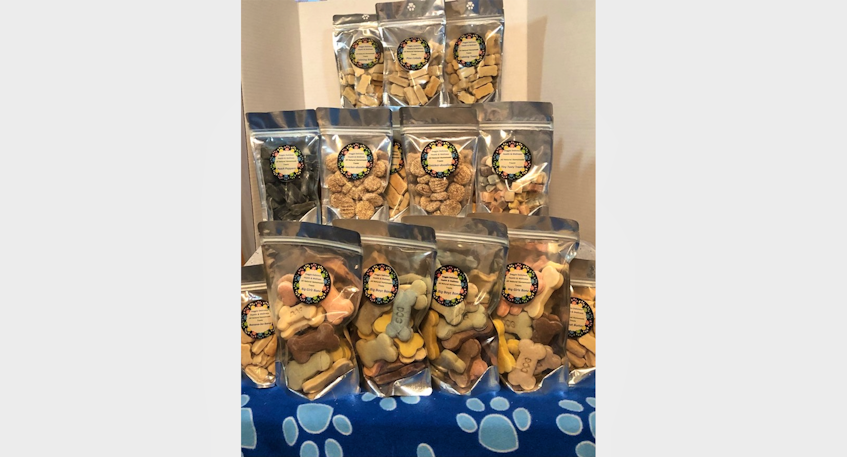 Natural dog treats of all kinds are available through Doggie Delicious. - CONTRIBUTED