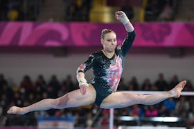 Halifax's Ellie Black will compete in her third Olympics later this month in Japan. - GymCan/Amy Sanderson 