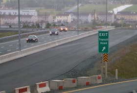 The Team Gushue Highway runs from the Outer Ring Road in St. John's to Topsail Road. It will likely cost more than $40 million to complete the remaining section from Topsail Road to the Goulds Bypass Road, something that likely won't happen for some time given the current fiscal state of the province, and without further federal funding. 
