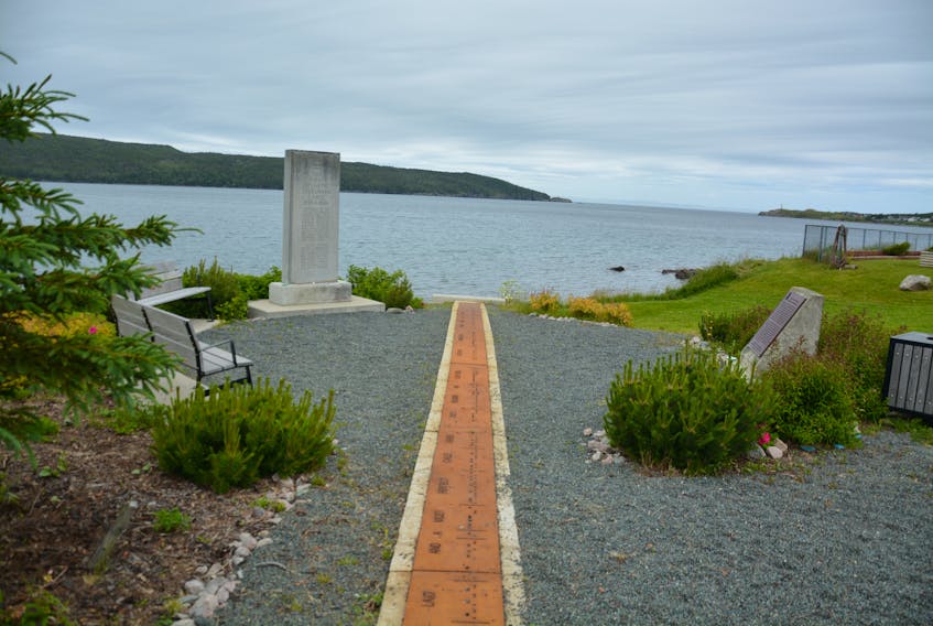 A waterside park where the cable landed in Heart’s Content is one of the items mentioned in the Heart’s Content heritage interpretive framework and landscape development plan. 