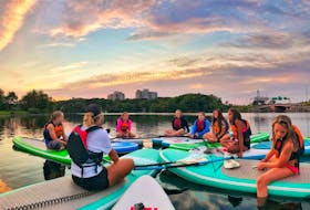 Girls on Boards is a non-profit organization that offers sponsored paddleboarding, and other board sports, experiences to girls ages eight to 18. 