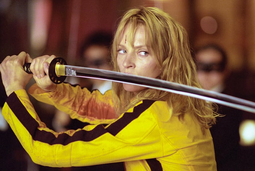 Uma Thurman in a scene from "Kill Bill." 