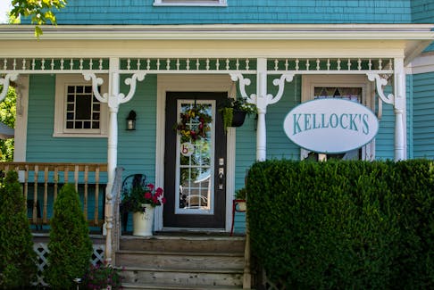 "The loyalty of our customers in this area is amazing," says Jennifer Carey, owner of Kellock's Restaurant in Berwick. Carey says support from the community and from business partners helped the restaurant get through the challenge of the pandemic.
