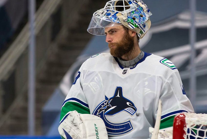  Braden Holtby had a season to forget with the Vancouver Canucks in 2020-21. He could get a fresh start in Seattle.