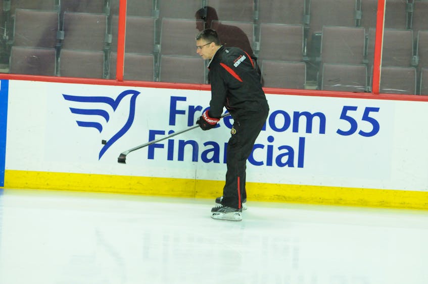 Dave Cameron compiled a record of 70-50-17 (won-lost-overtime losses) in a season and a half as head coach of the NHL’s Ottawa Senators from December 2014 to April 2016.