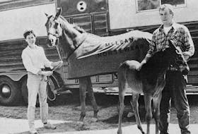 In 1986, Scotch Village’s Pat and Gary MacLean were becoming quite well known for creating blankets and coolers for horses as well as customized horse trailers.