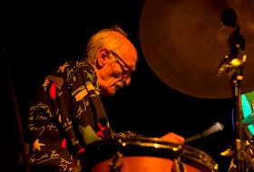 Jazz legend Jerry Granelli performs at the TD Halifax Jazz Festival in 2015. Granelli died this week at the age of 80. - Flickr Creative Commons/Glenn Euloth