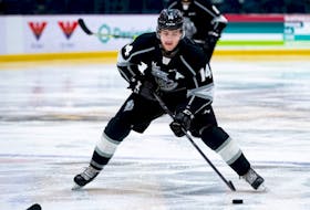 If Zach Dean is selected in the first round of 2021 NHL Entry Draft it will mark the third straight year with a Newfoundlander having been taken in the draft's opening round. — QMJHL/Gatineau Olympiques/Olivier Croteau