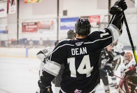 It's turning out to be a highlight-filled week for Zach Dean; on Wednesday, he was invited to Hockey Canada's world junior summer development camp. — File photo/Gatineau Olympiques