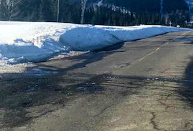 Roadwork on Route 520 in Labrador has been delayed again this year, which appears to be related to the provincial election. - FILE PHOTO