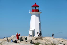 Tourists visit Peggys Cove in this file photo from July 2019.
Eric Wynne - The Chronicle Herald