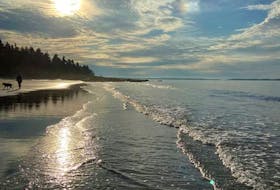 Gloria Jean Little sent this photo of Risser’s Beach, N.S. “I’m from New Brunswick and let me just say I am in love with so many of your beaches…..my son and his wife live in Mineville and we visit lots when we can. Lawrencetown Beach is very close to them.”
