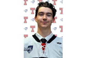 Dell Welton of Baddeck was named the Maritime Junior Hockey League’s scholastic player of the year for the 2020-21 season. Welton is currently a member of the Truro Beatcats. CONTRIBUTED