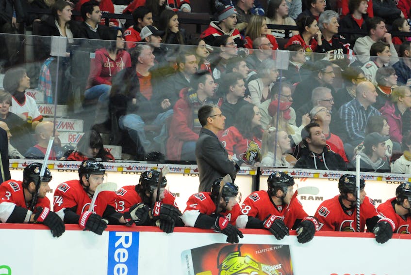 Dave Cameron spent five seasons behind the bench of the National Hockey League’s Ottawa Senators, including two as head coach. Cameron is returning to the nation’s capital as head coach of the Ottawa 67’s of the Ontario Hockey League.