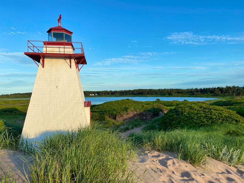 Emma MacKinnon’s summer plans include a personal goal to reach each of the 60+ lighthouses in the province. - Photo Contributed