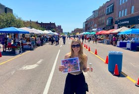 Prince Edward Island summer Activator, Emma MacKinnon, is exploring her home province this summer and sharing why it’s the place to be. So far, her trip has taken her across P.E.I., and has included stops at places like the Queen Street Market (pictured).  - Photo Contributed