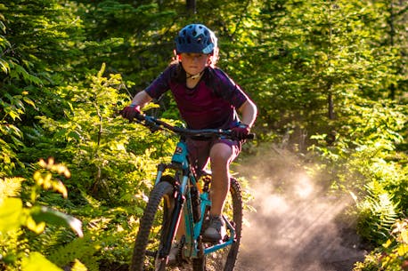 Western Newfoundland mountain biker going the distance to help kids’ fighting cancer