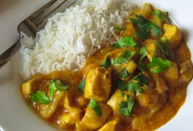 Pineapple Chicken and Basmati Rice uses a variety of flavourful spices.
