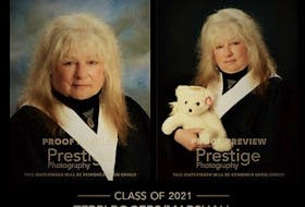 Middleton’s Terri Marshall is beaming with pride after graduating from high school at 50 years old. Although she couldn’t afford to purchase grad photos, these proofs serve as a reminder of how far she has come in life.