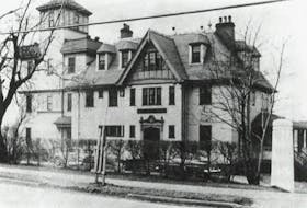 Shown here is the Ross family home. Contributed