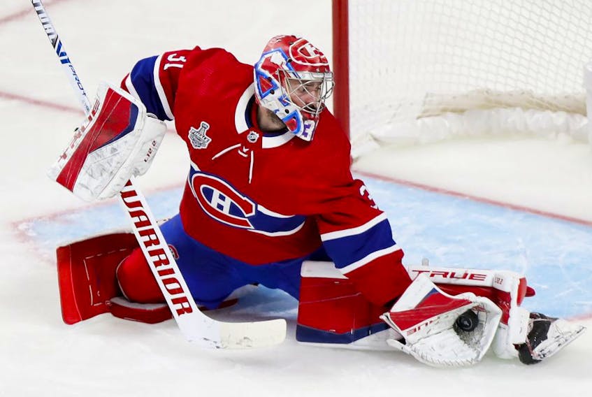  Montreal Canadiens’ Carey Price.