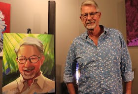 Peter Jansons was one of three people recognized at Pride P.E.I.'s first Honouring the Trailblazers event at the Pilot House in Charlottetown on July 25.