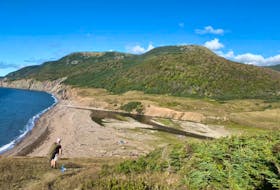 Located in Red River, Nova Scotia, Pollet's Cove is a three- to five-hour hike one way - but the view is worth every step.