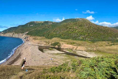 Located in Red River, Nova Scotia, Pollet's Cove is a three- to five-hour hike one way - but the view is worth every step.
